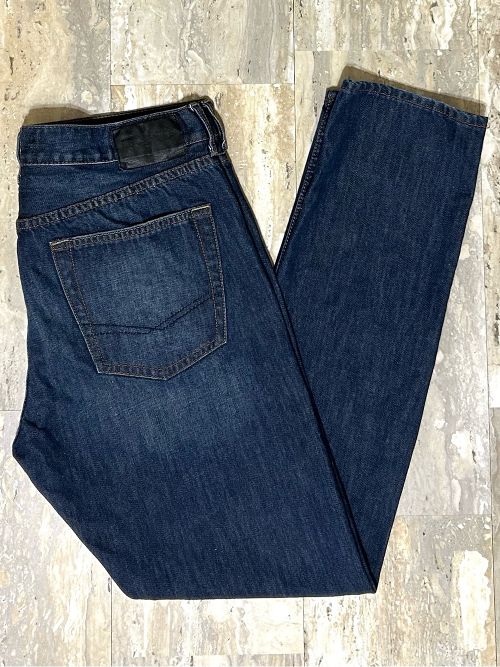 Bullhead Denim Co. Medium Blue Skinny Jeans 34” X 32” 100% Cotton